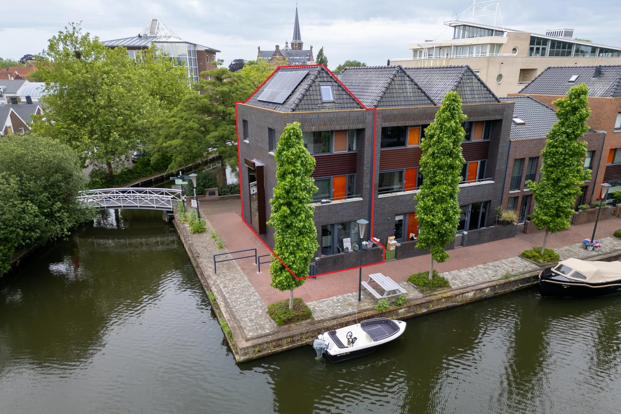 Hoekwoning Jeudje 59 in Hoorn