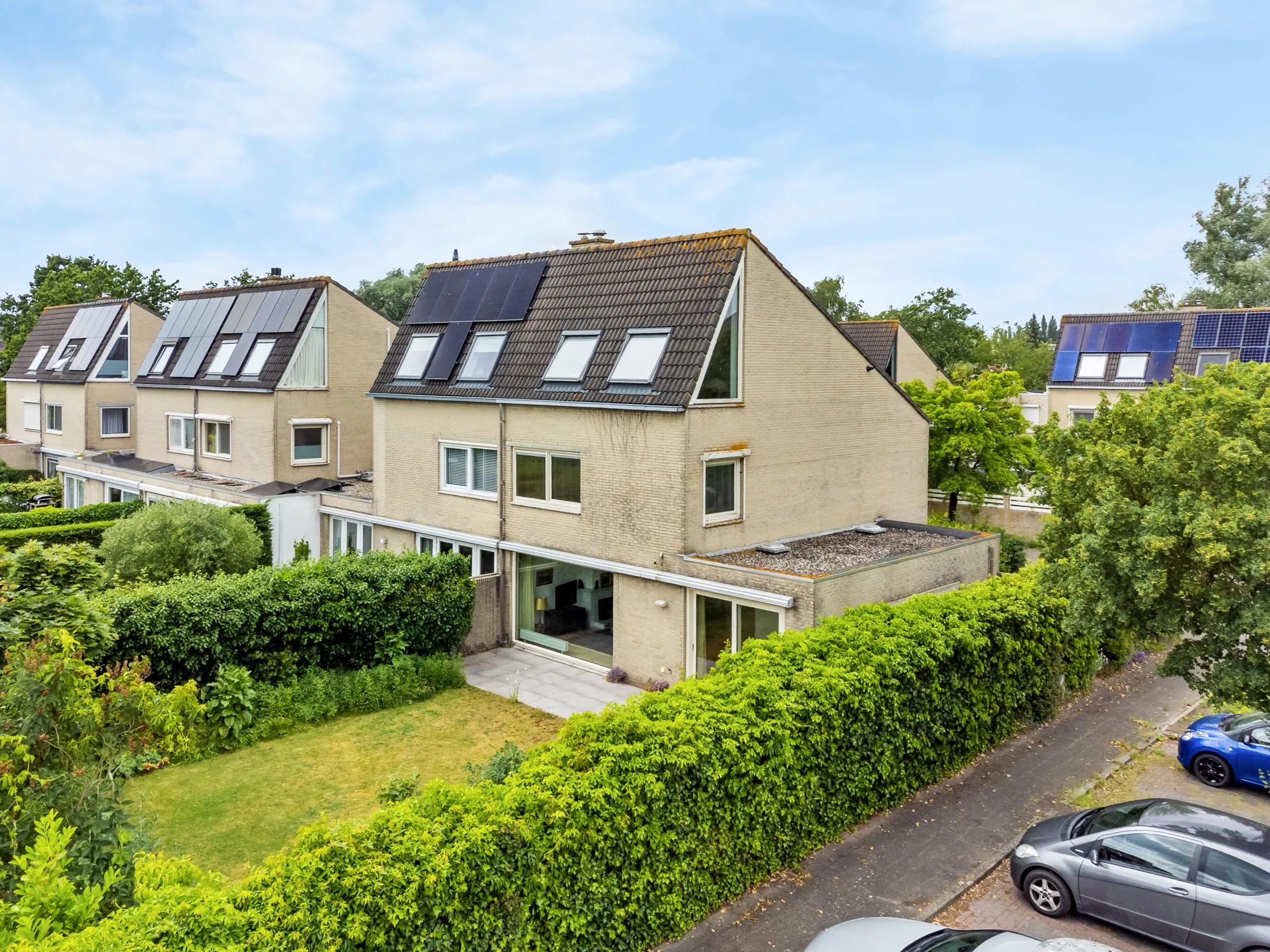 Geschakelde 2-onder-1-kapwoning Baken 9 in Amstelveen