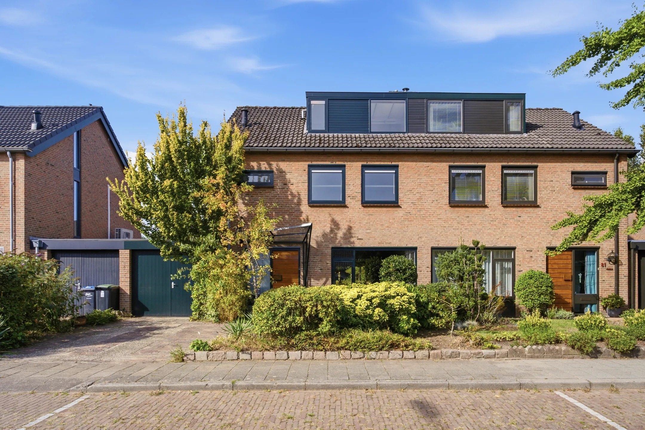 Geschakelde 2-onder-1-kapwoning Randwijksingel 79 Malden
