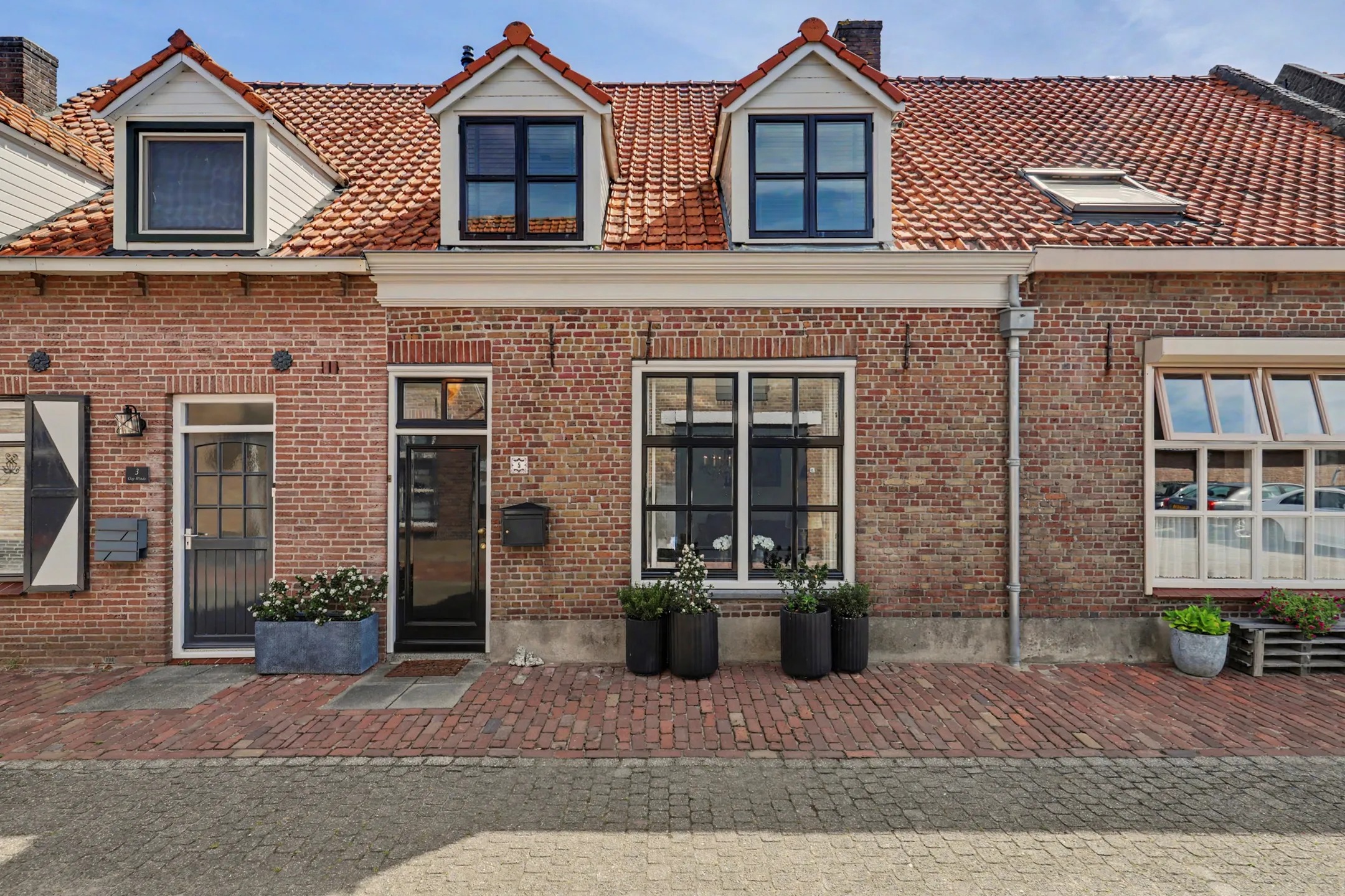 Tussenwoning Walstraat 5 in Klundert