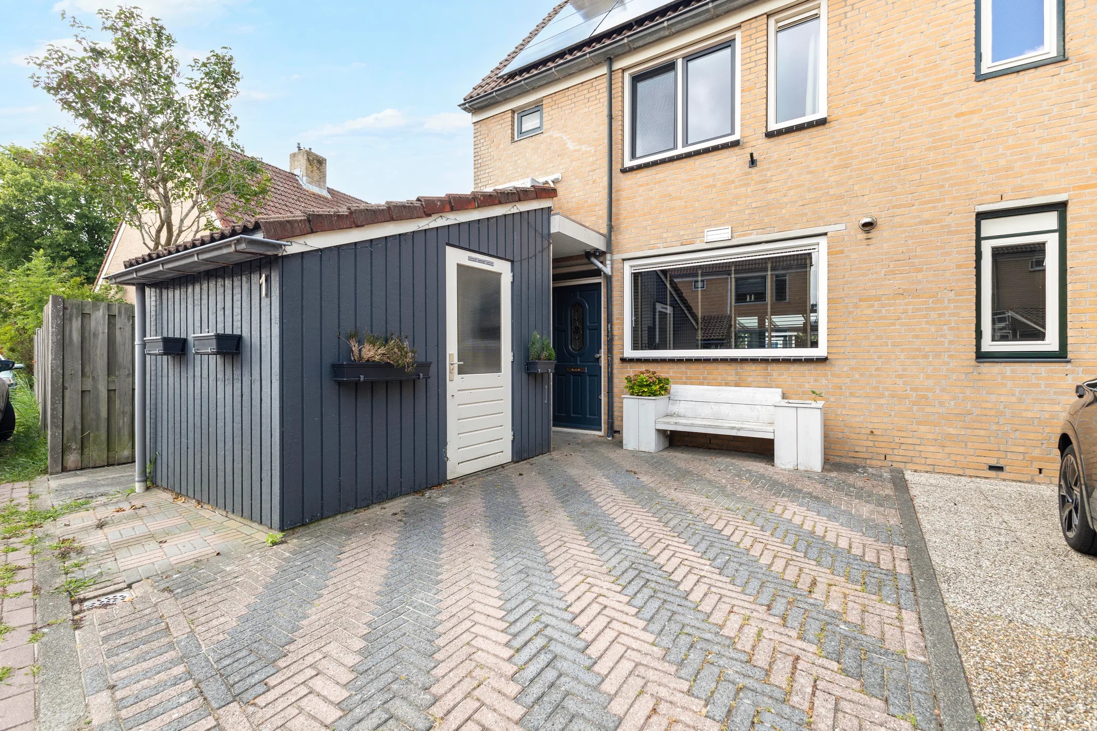 Hoekwoning Vleeshouwerstraat 1 in Alkmaar