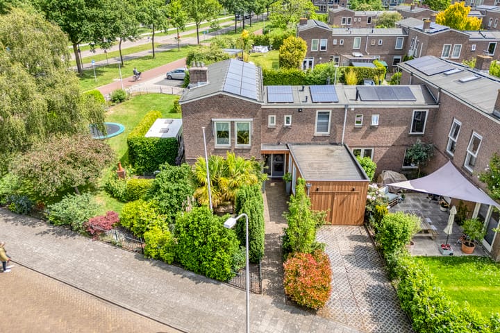 Eengezinswoning, hoekwoning Grasdorpstraat 1 Zwolle