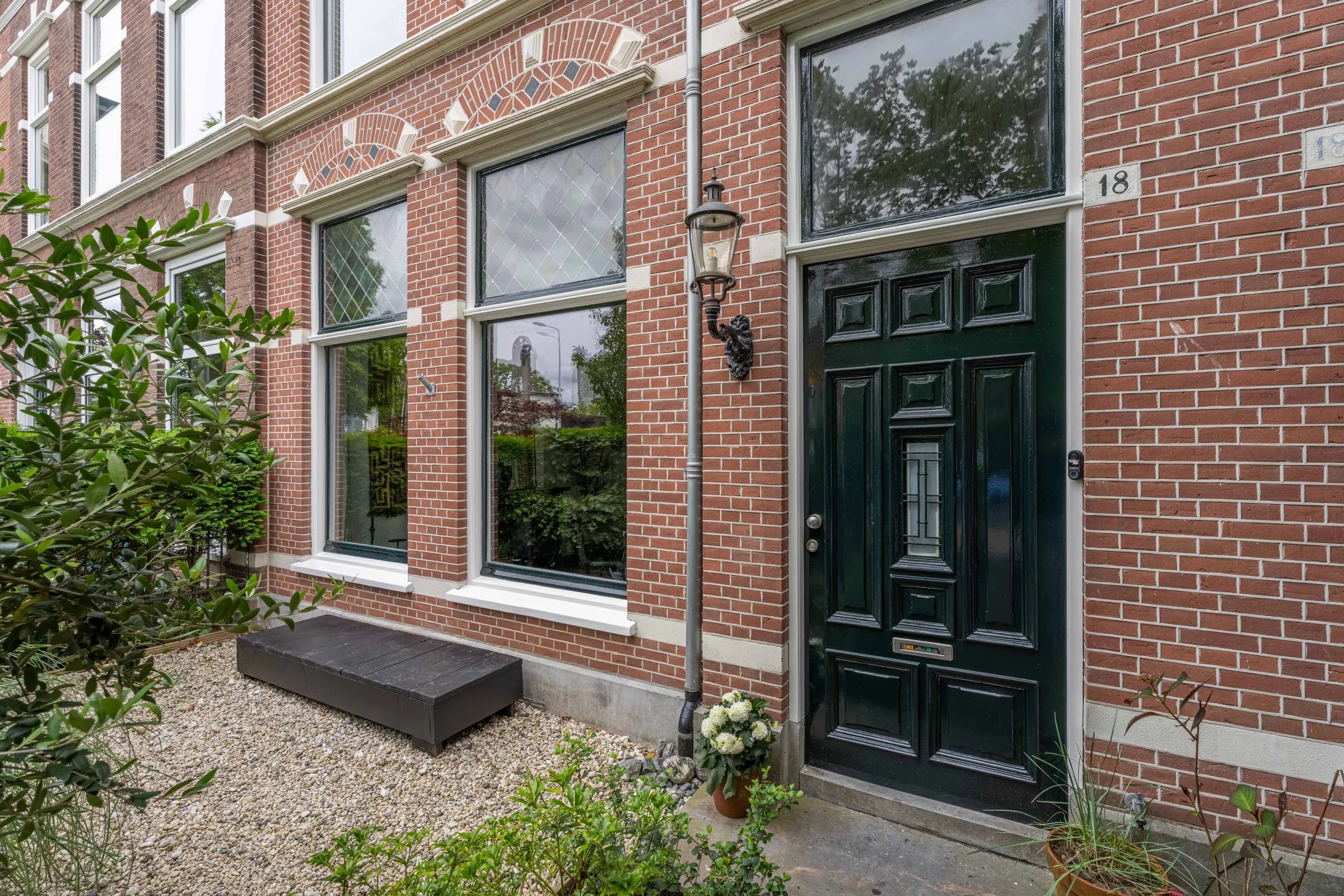 Benedenwoning Haagweg 18 in Leiden