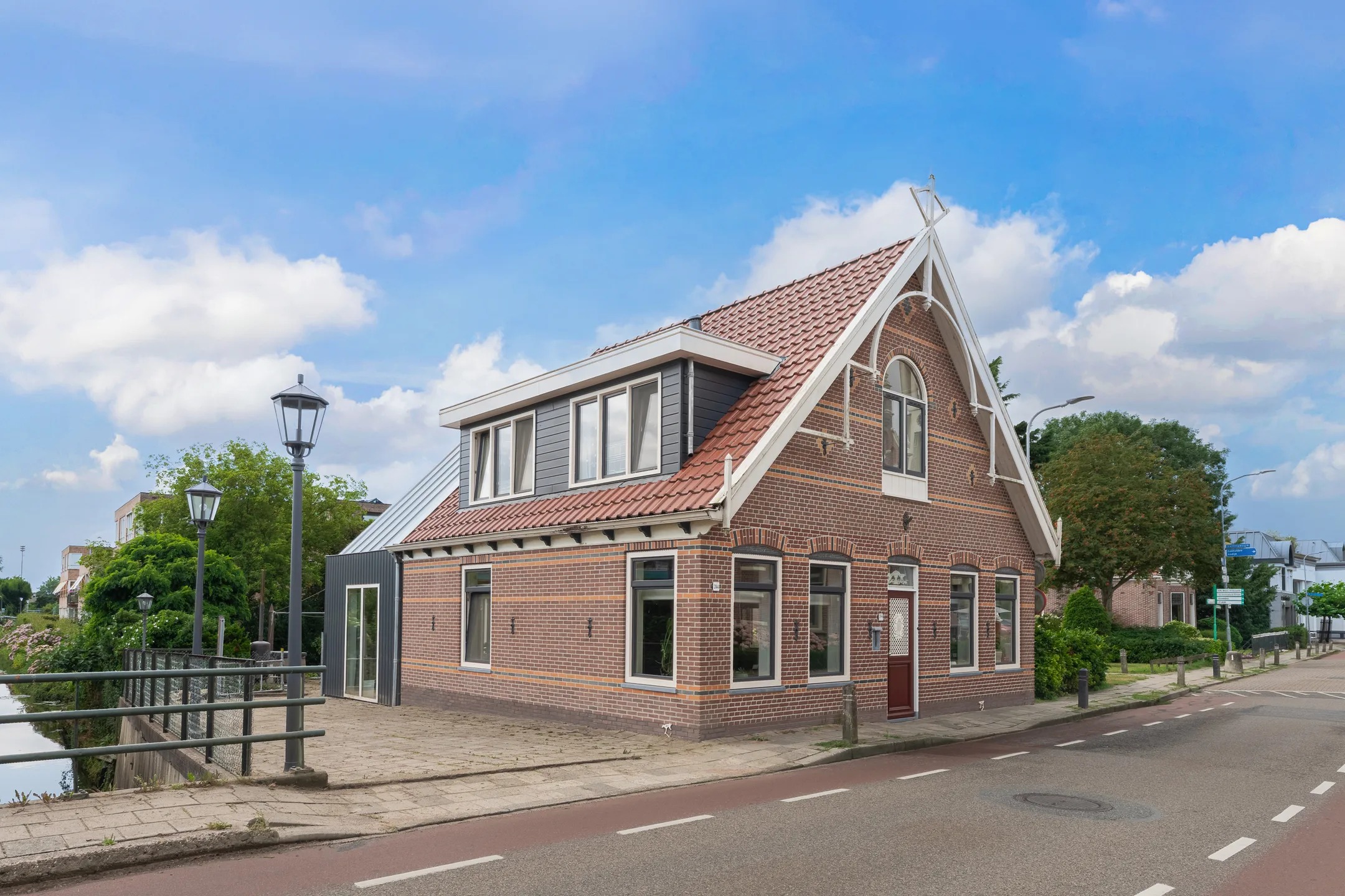 Vrijstaande woning Hoofdstraat 244 in Bovenkarspel