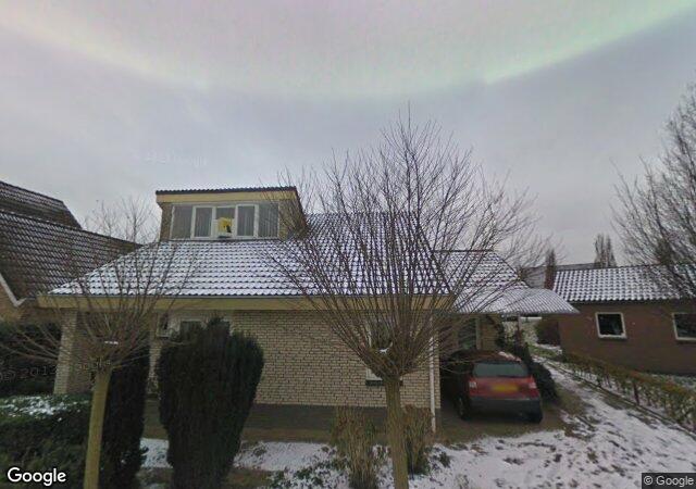 Streetview Larixlaan 7 Woudrichem