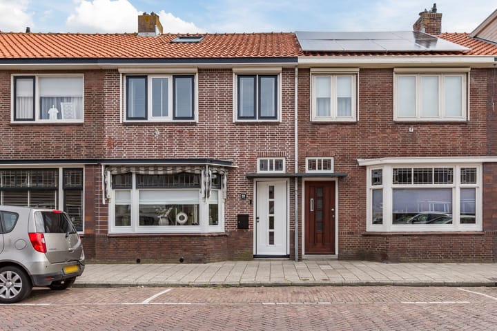 Eengezinswoning, tussenwoning Wethouder D. Ouwehandstraat 28 Katwijk