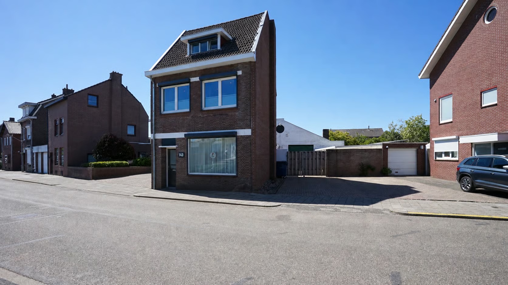Vrijstaande woning Baanstraat 140 in Landgraaf