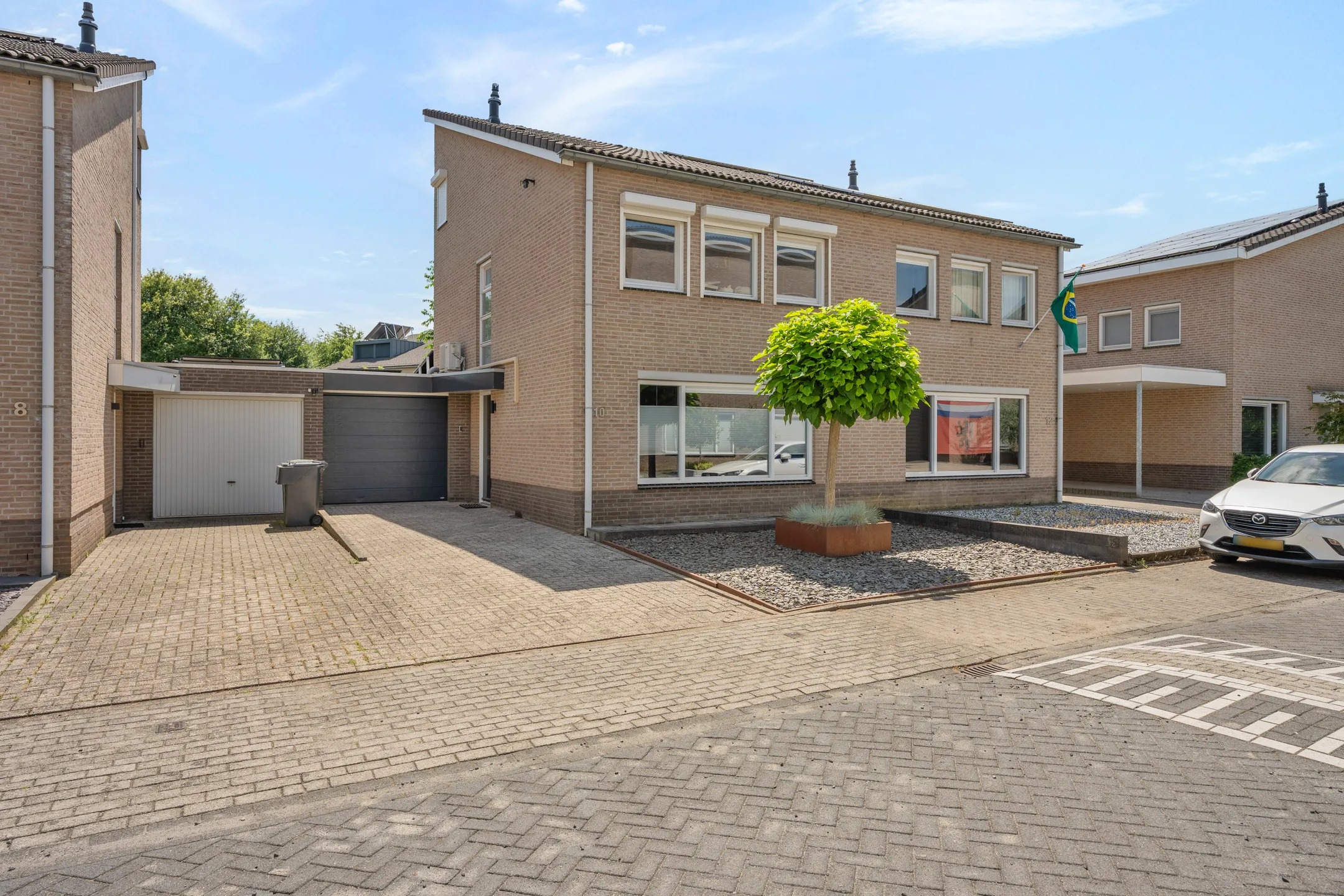 2-onder-1-kapwoning Bruno Heisterdreef 10 in Sittard