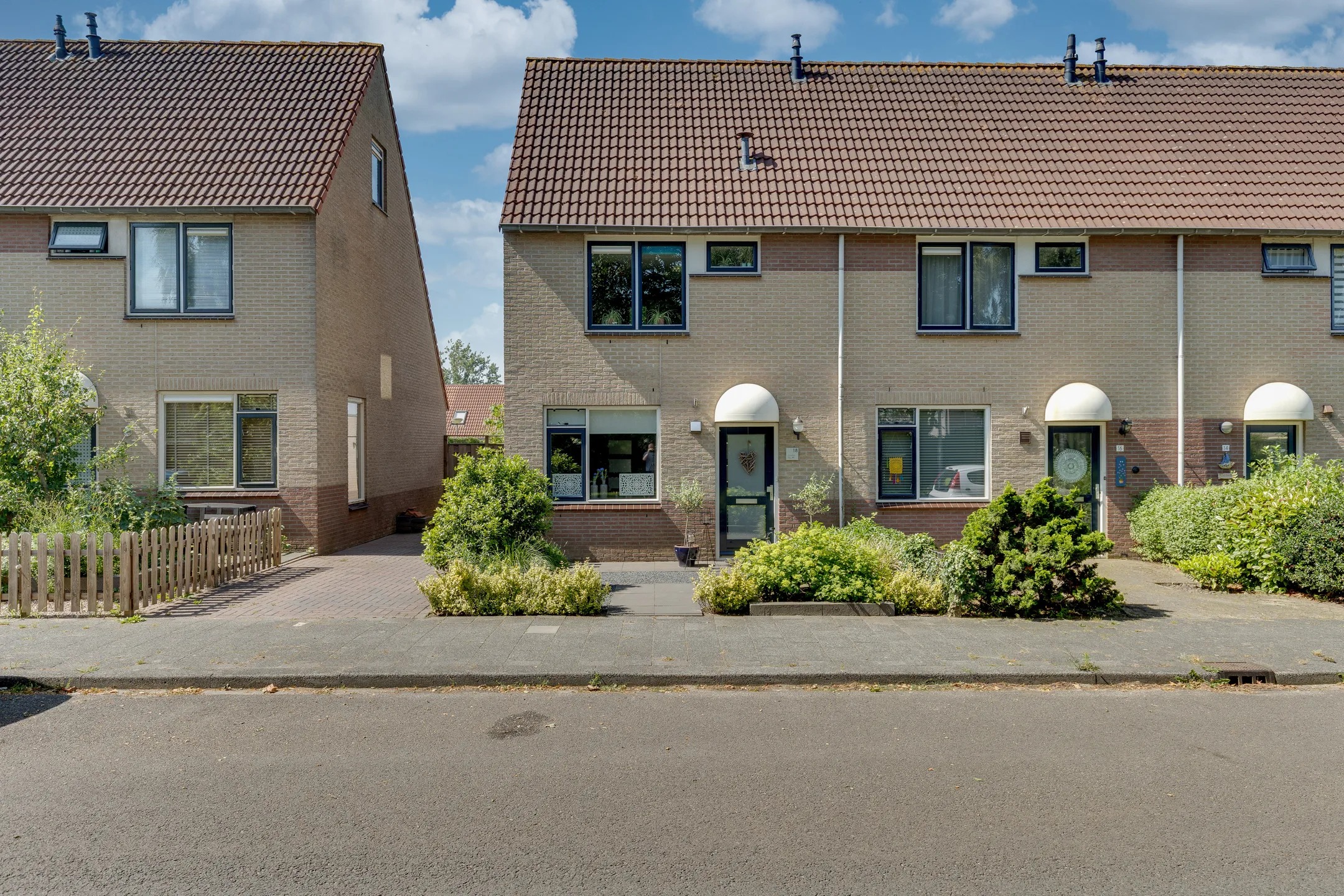 Hoekwoning Wendakker 18 in Steenwijk