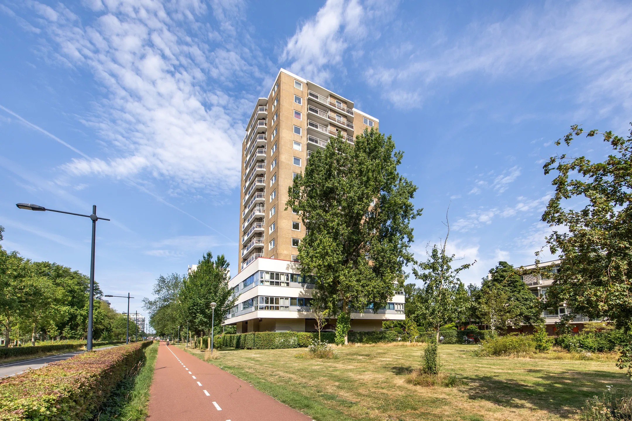 Portiekflat Robert Kochlaan 582 in Haarlem