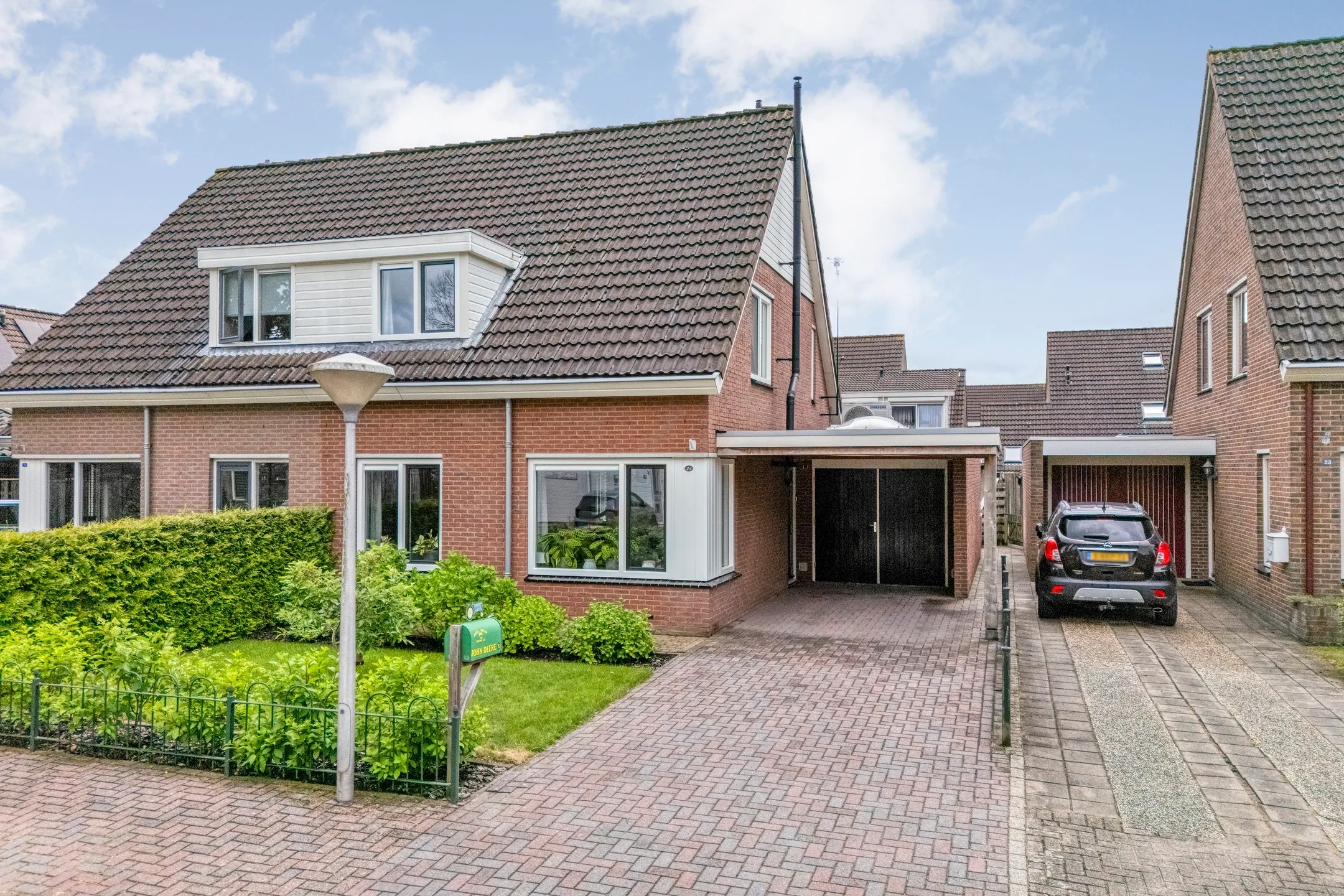 2-onder-1-kapwoning De Wilgen 21 in Koekange