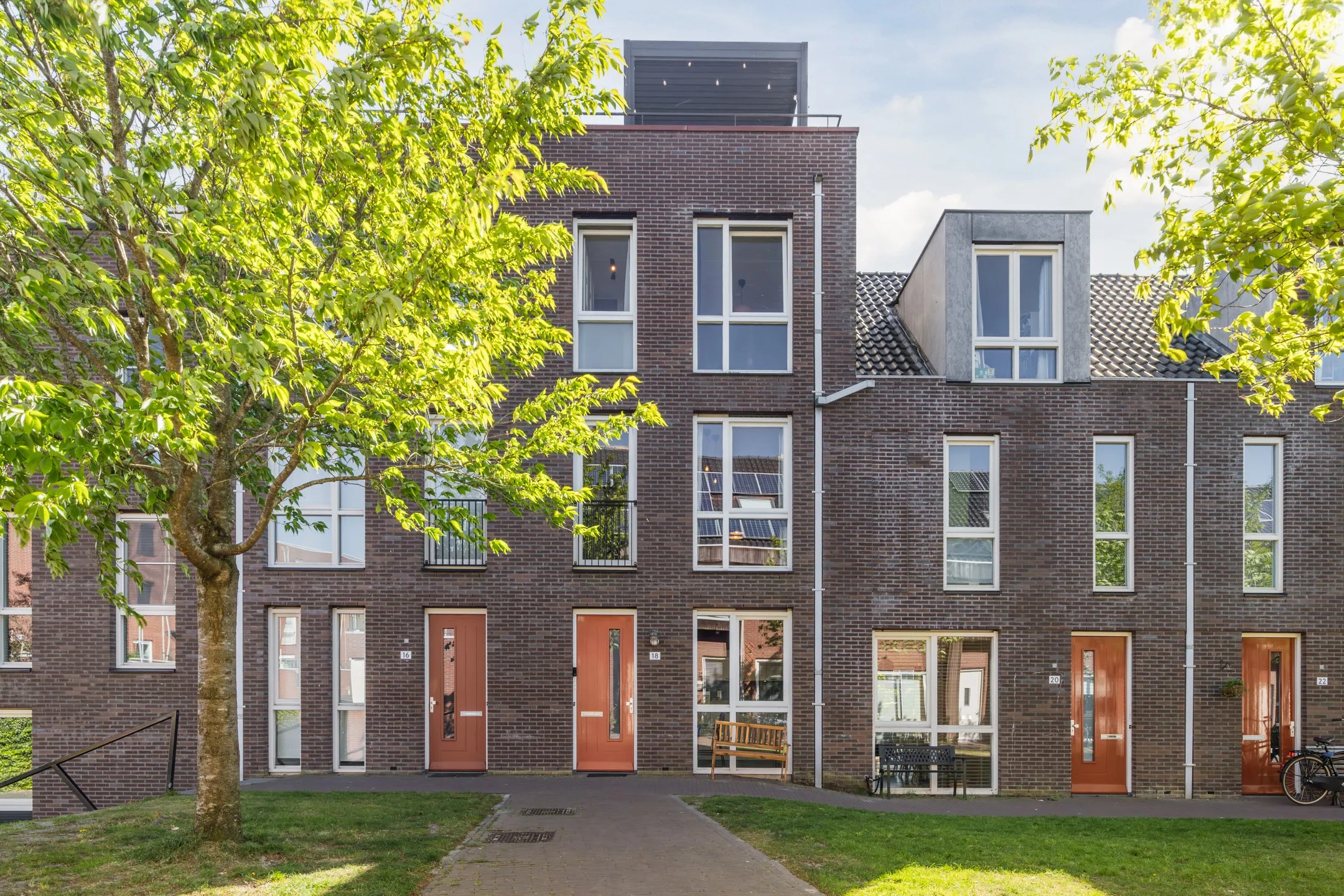 Tussenwoning Jakob Niewegpad 18 in Amersfoort