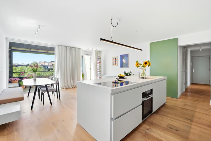 Bovenwoning Kratontuin 21 in Amsterdam