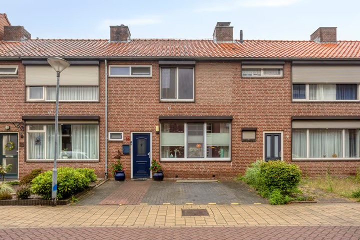 Tussenwoning Jan Tooropstraat 14 in Boxmeer