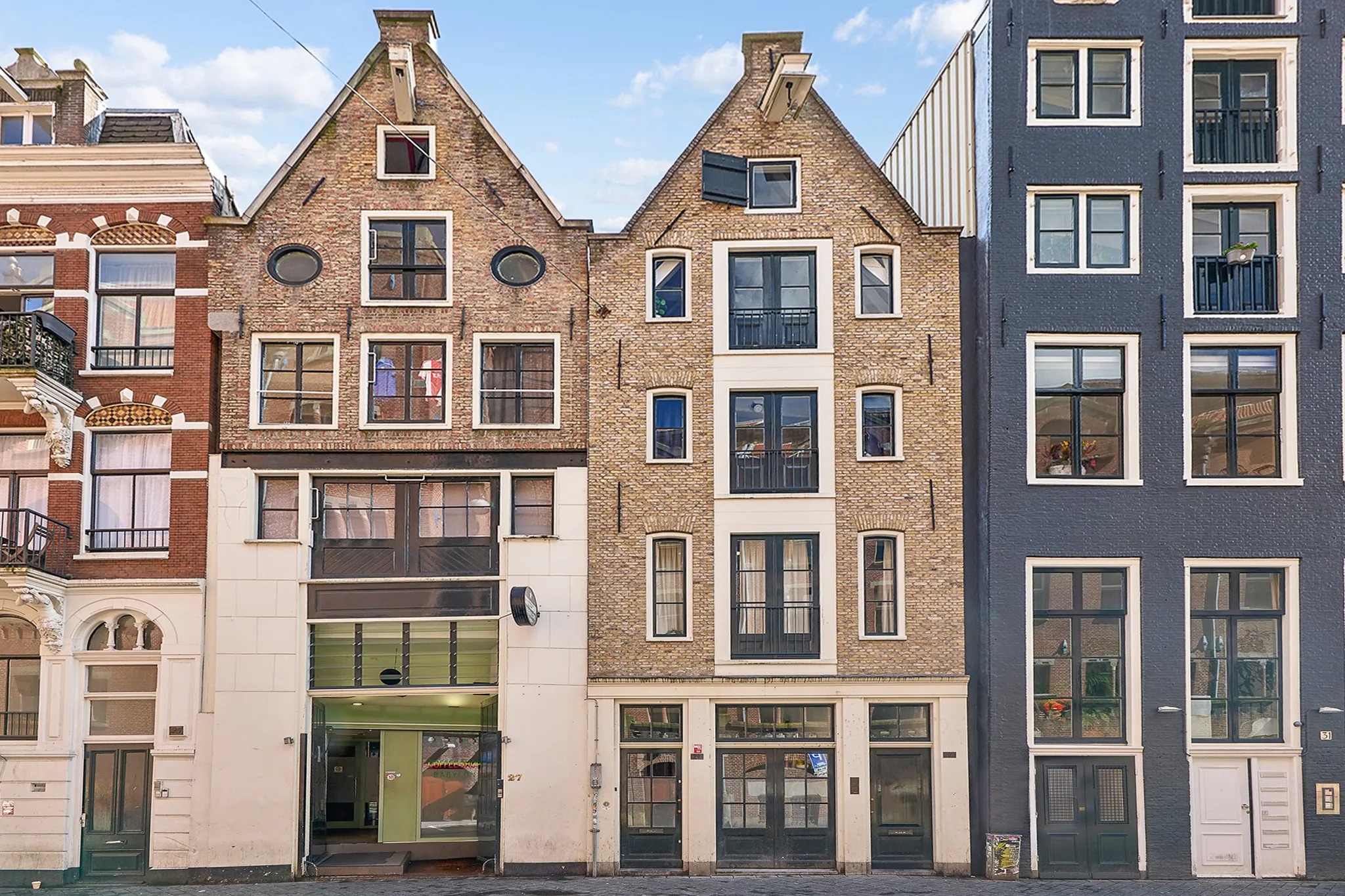 Bovenwoning Beursstraat 29 D Amsterdam