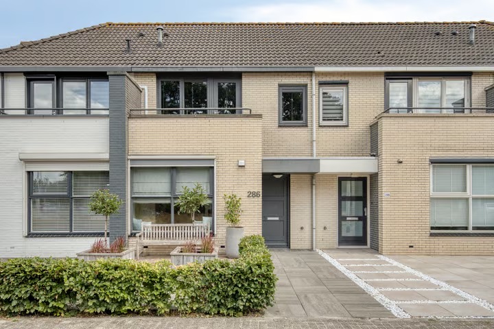 Tussenwoning Bijsterveldenlaan 286 in Tilburg
