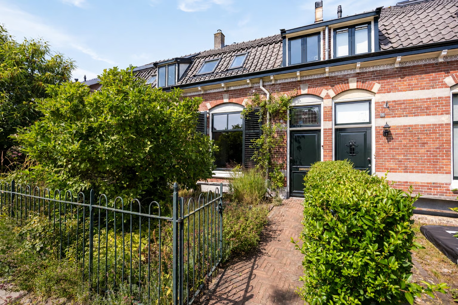 Tussenwoning Everard Meysterweg 23 in Amersfoort