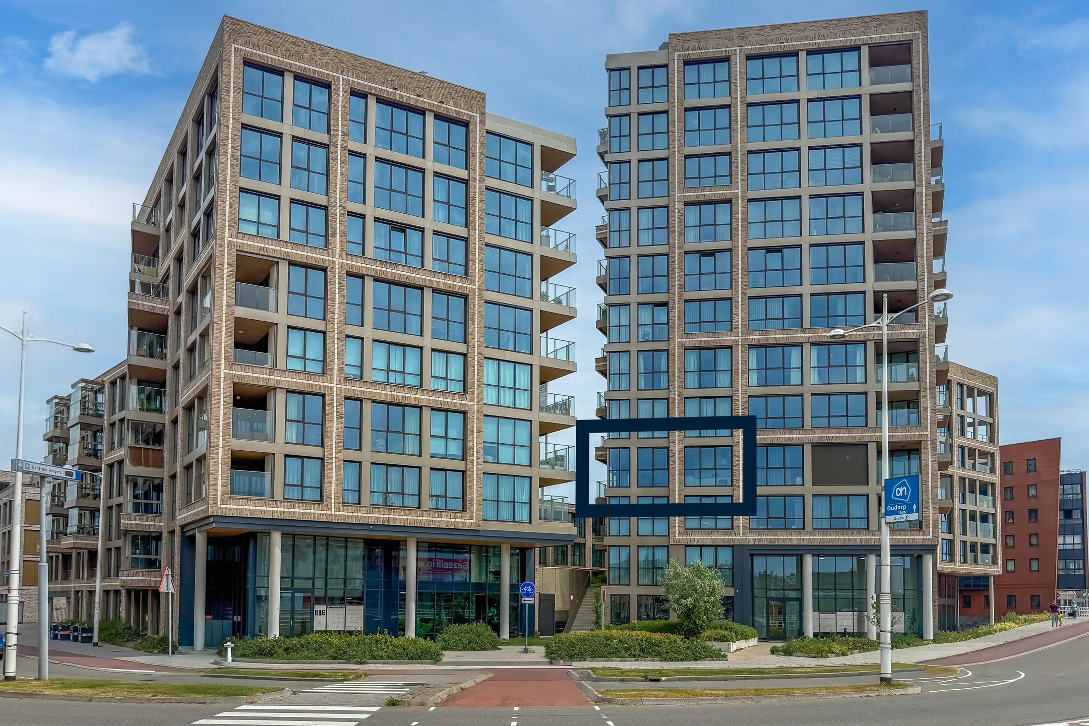 Portiekflat Noorderkade 4 A Alkmaar