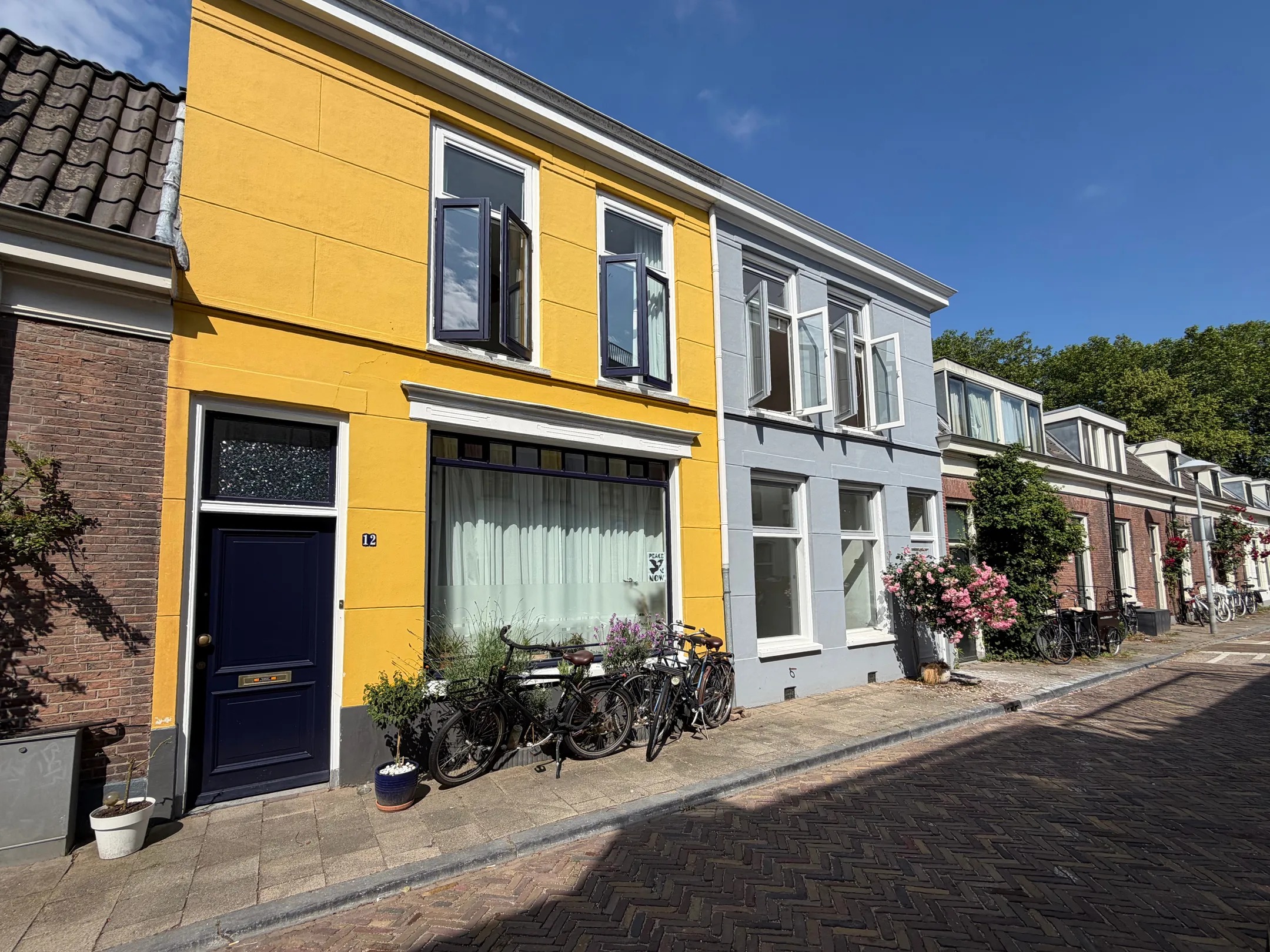 Tussenwoning Hofstraat 12 in Utrecht
