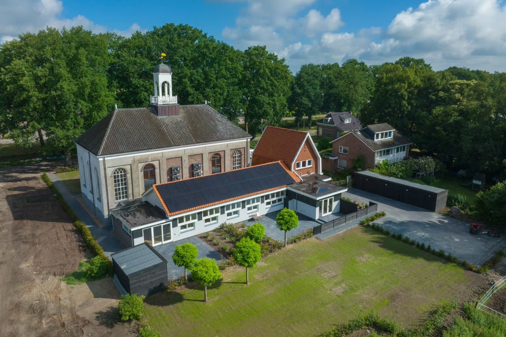 Benedenwoning Kerklaan 15 in Schoonoord