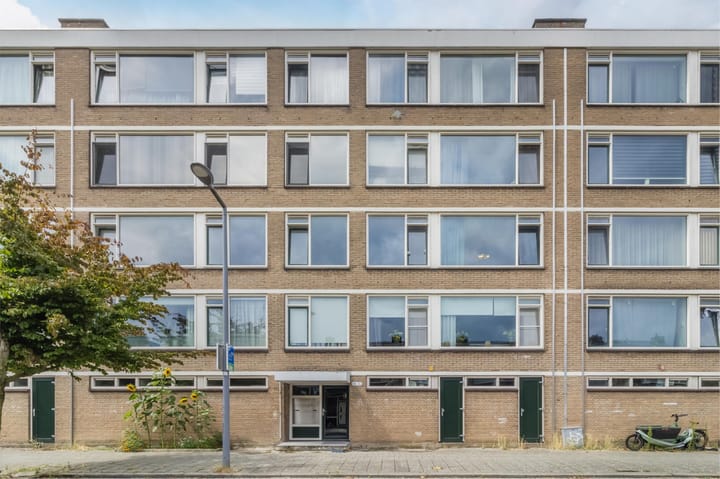Portiekflat Marsmanstraat 28 in Rotterdam