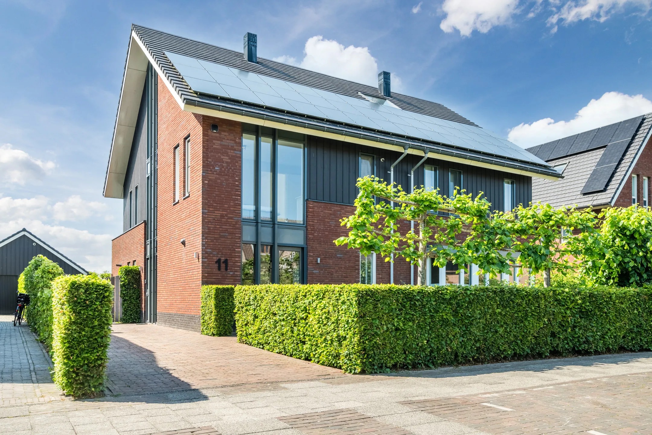 2-onder-1-kapwoning Belleperenlaan 11 in Vleuten