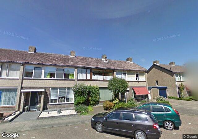 Streetview Namenstraat 5 Etten-Leur