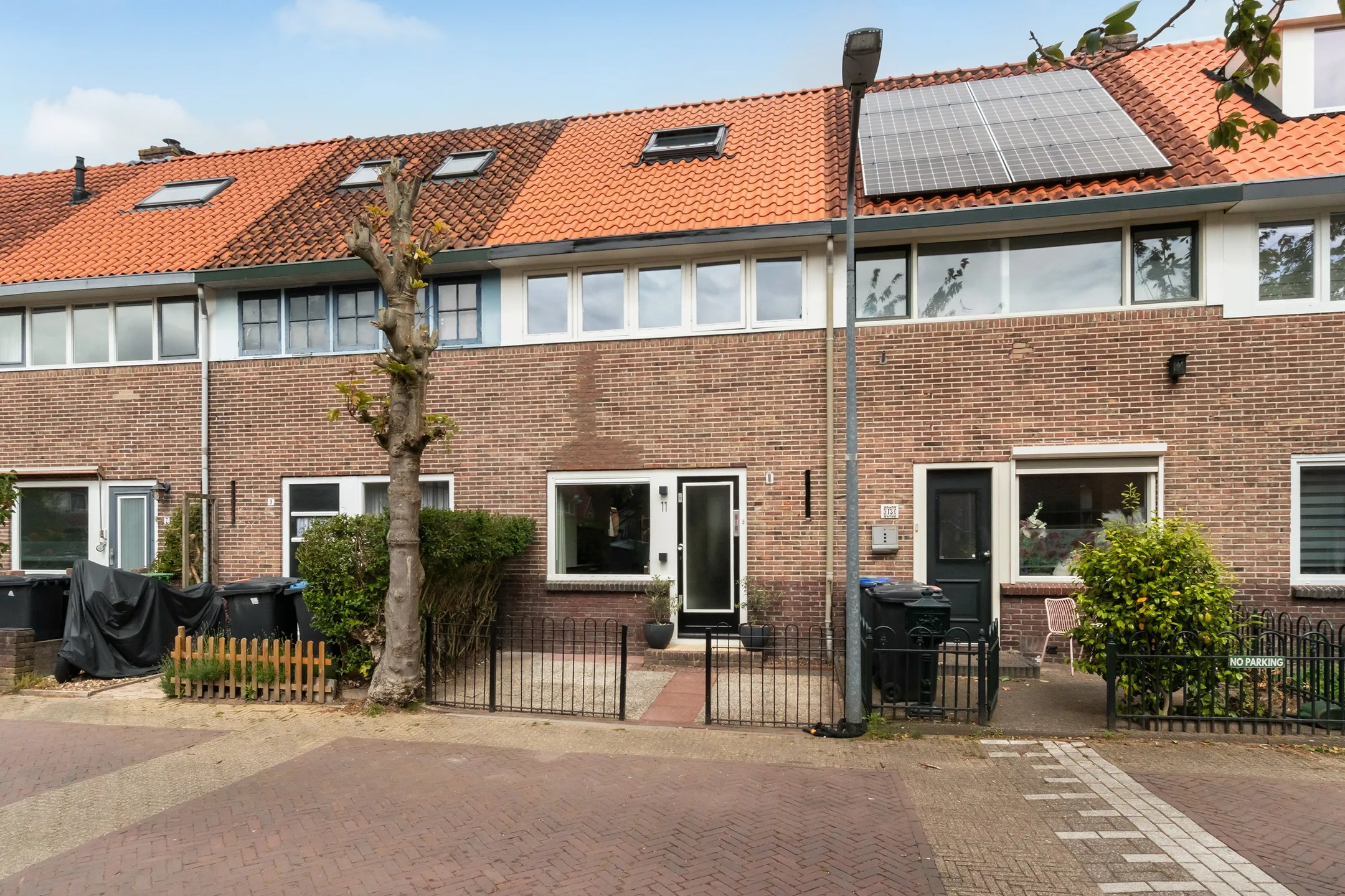 Tussenwoning Bellstraat 11 Hilversum