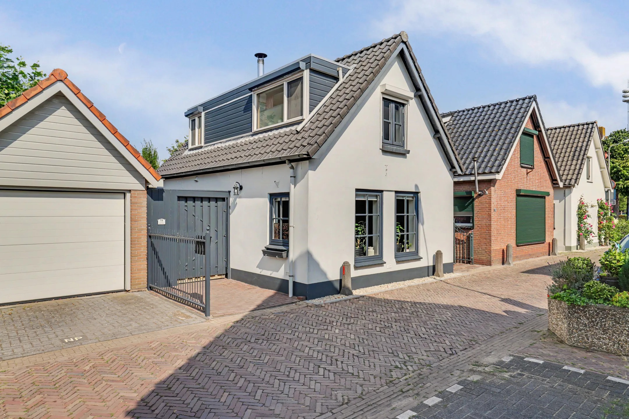 Vrijstaande woning Torenstraat 71 in Numansdorp