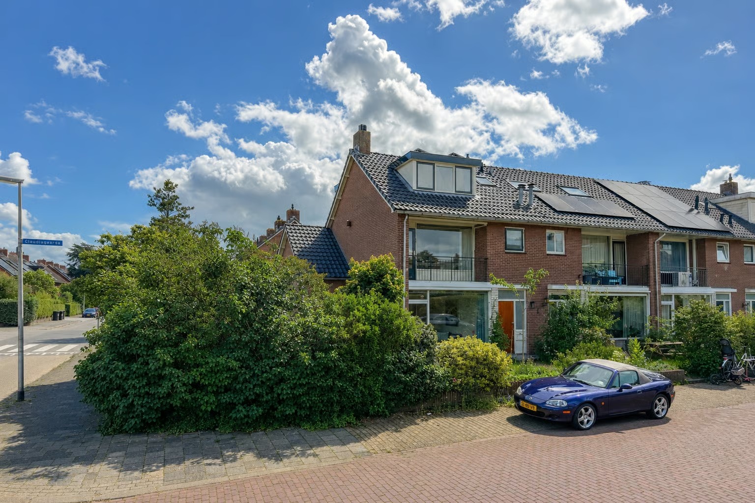 Hoekwoning Claudiagaarde 1 Bussum