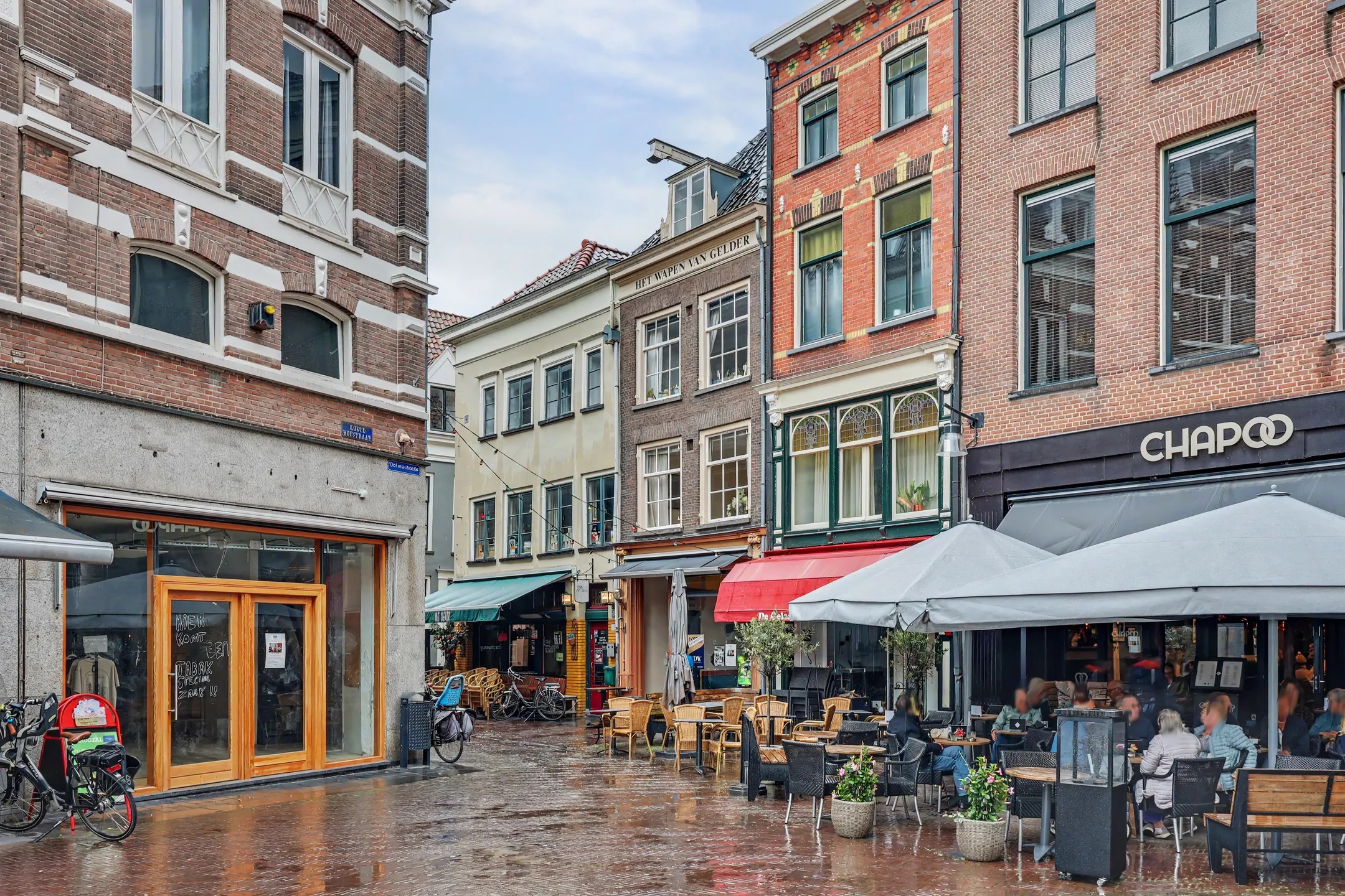 Portiekflat Turfstraat 3 a in Zutphen