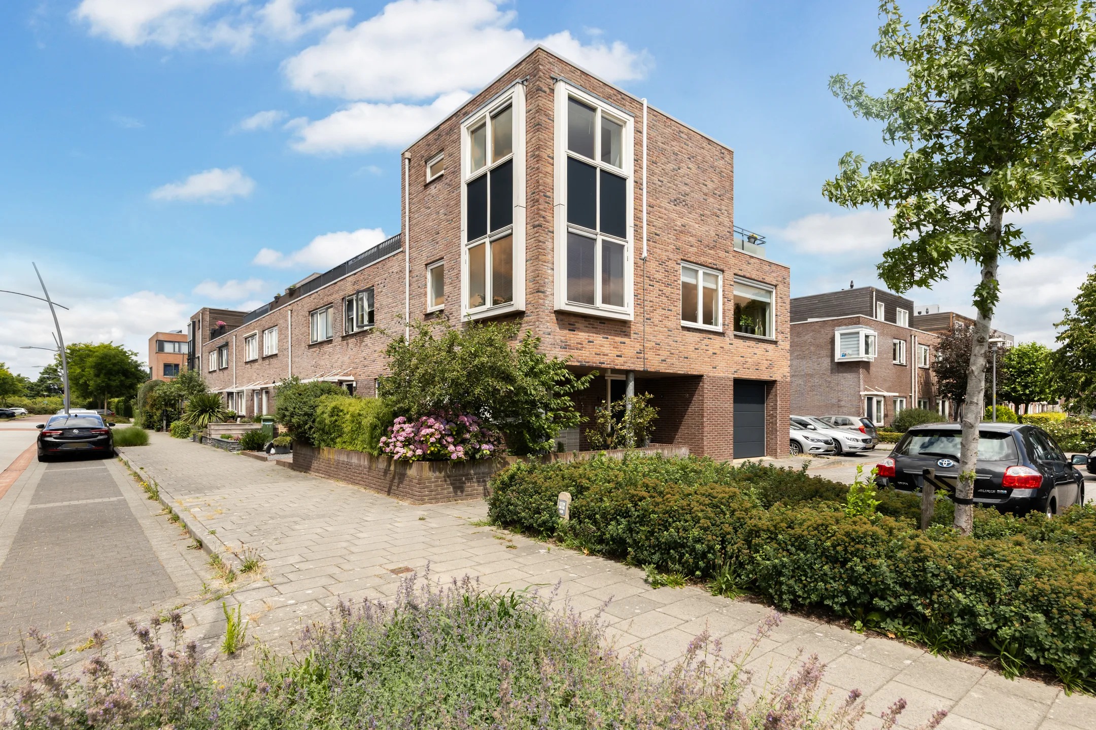 Hoekwoning Gaffel 16 in Nijkerk