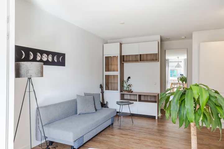 Benedenwoning Vinkenstraat 44 B in Zaandam