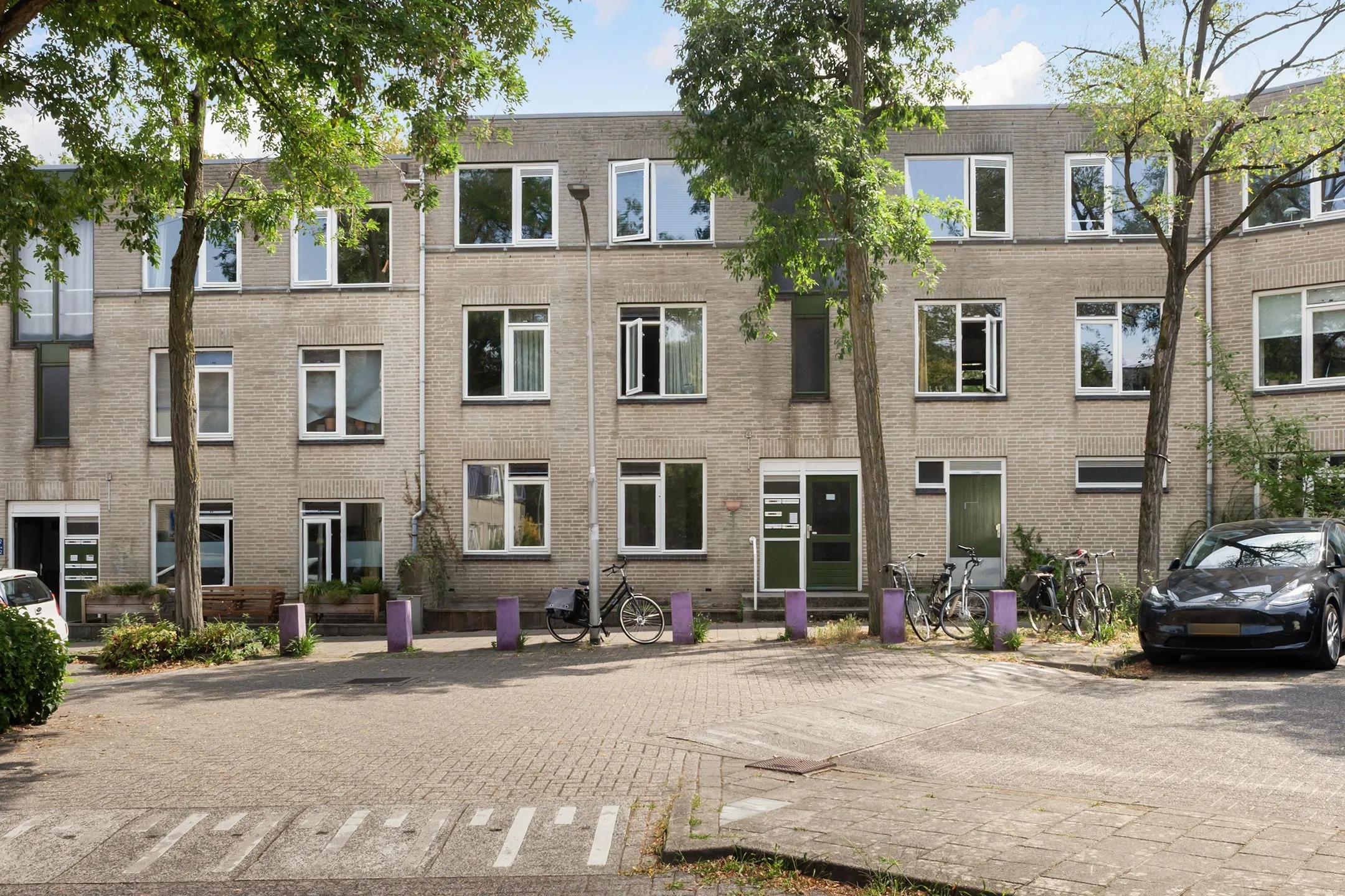 Portiekflat Ridderspoor 12 Nijmegen