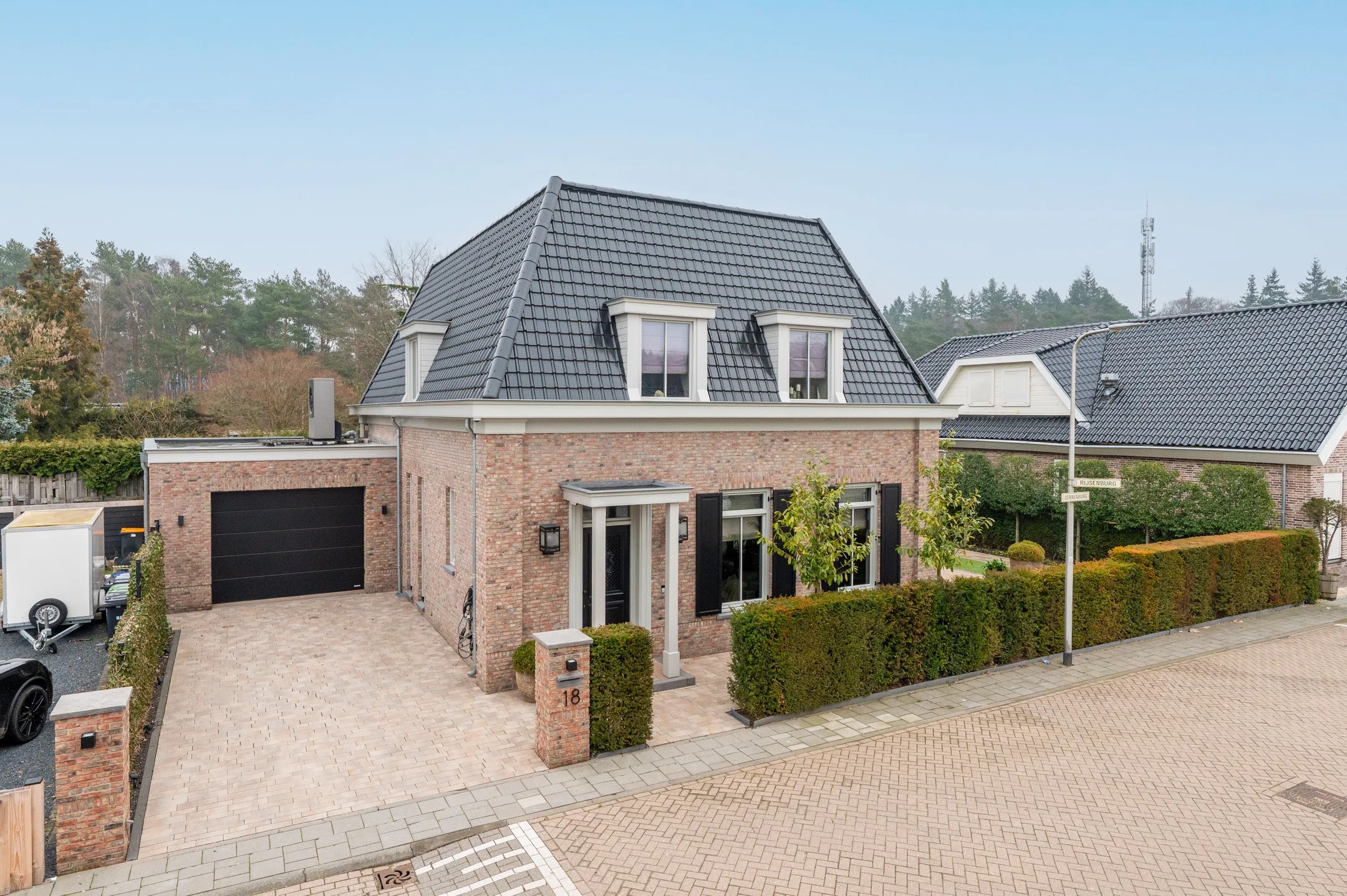 Vrijstaande woning Dennenburg 18 in Huis ter Heide