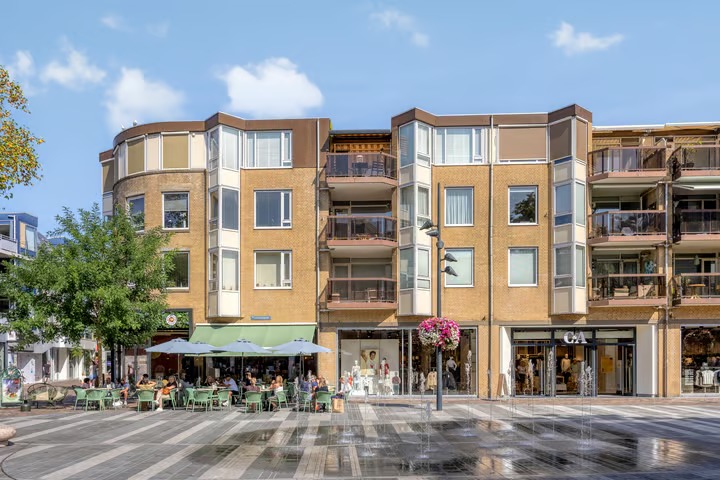Galerijflat Het Rond 70 in Zoetermeer