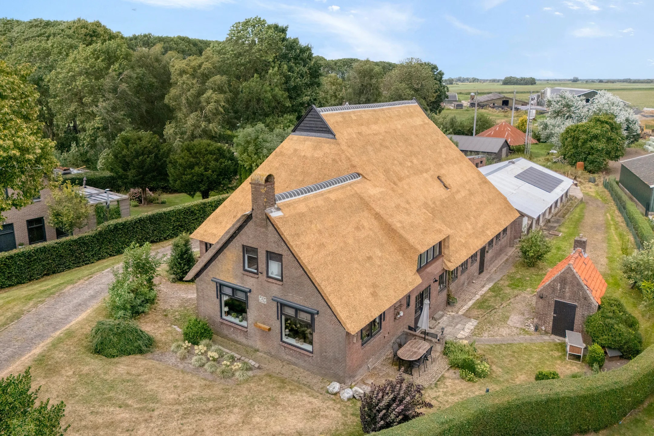 Vrijstaande woning Kuinderdijk 7 in Baarlo