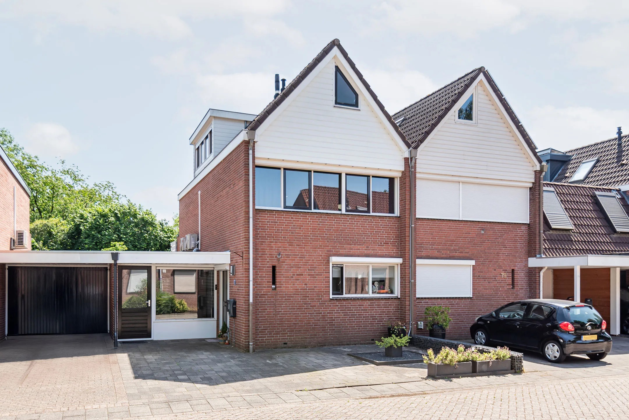 2-onder-1-kapwoning Pol 77 in Ulft