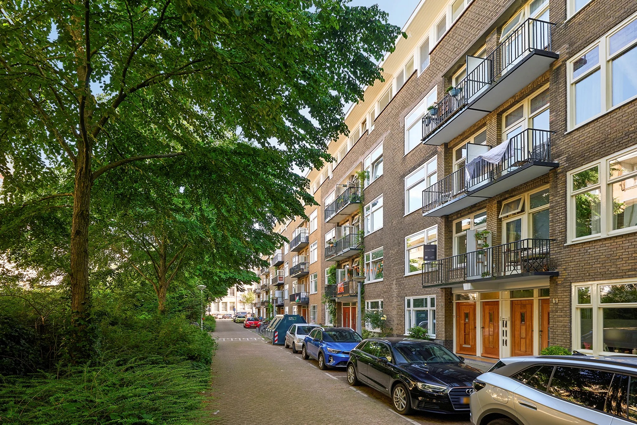 Bovenwoning Ferguutstraat 10 2 Amsterdam