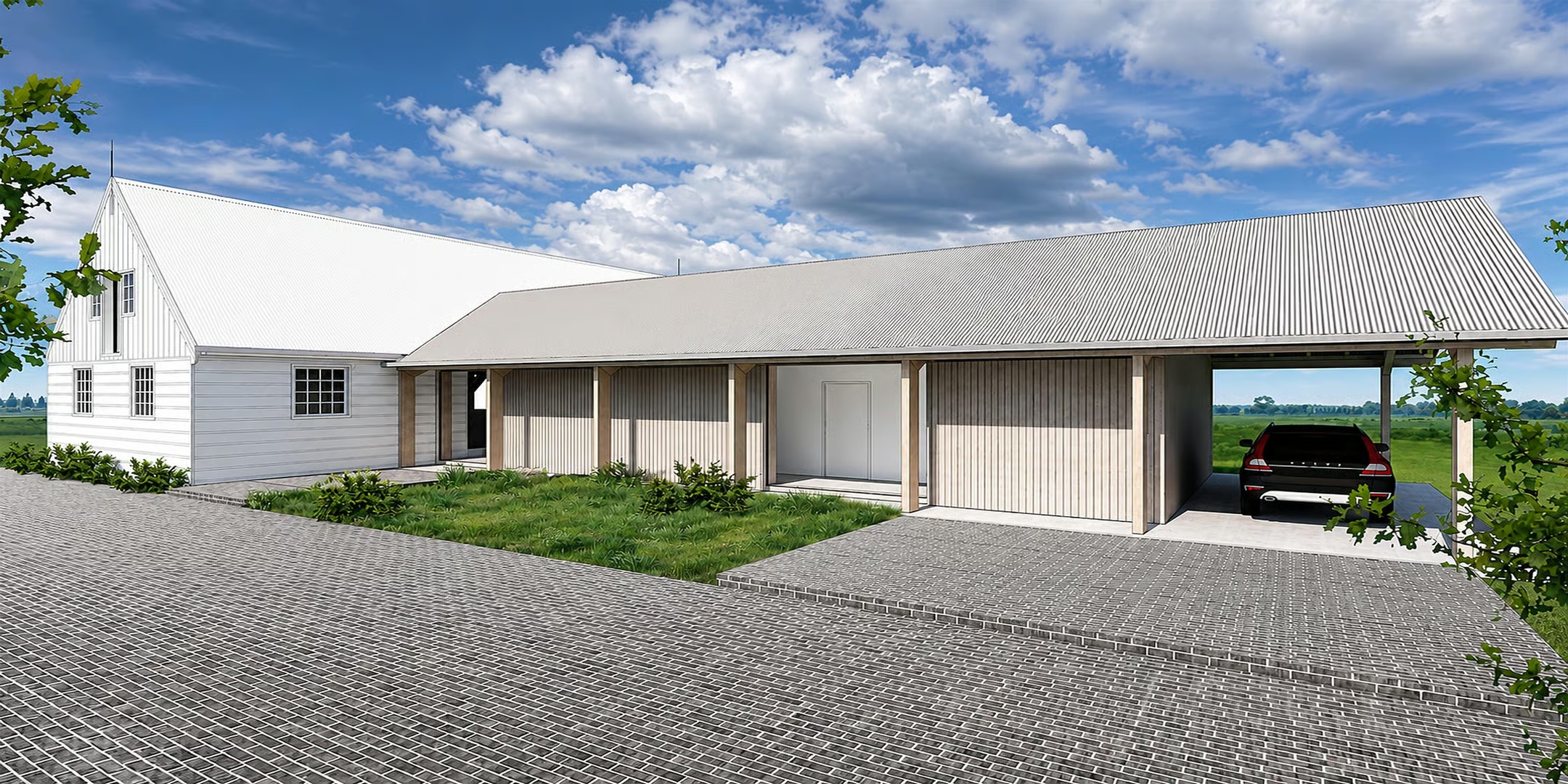 Vrijstaande woning Noorddijk 21 in Noordbeemster