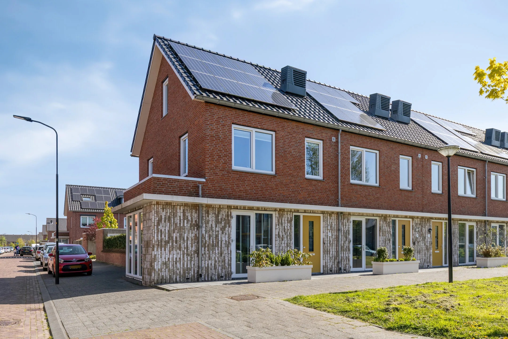 Hoekwoning Florastraat 27 in Beverwijk