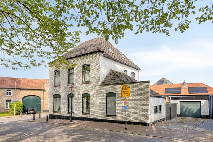 Vrijstaande woning Hoofdstraat 88 in Schimmert
