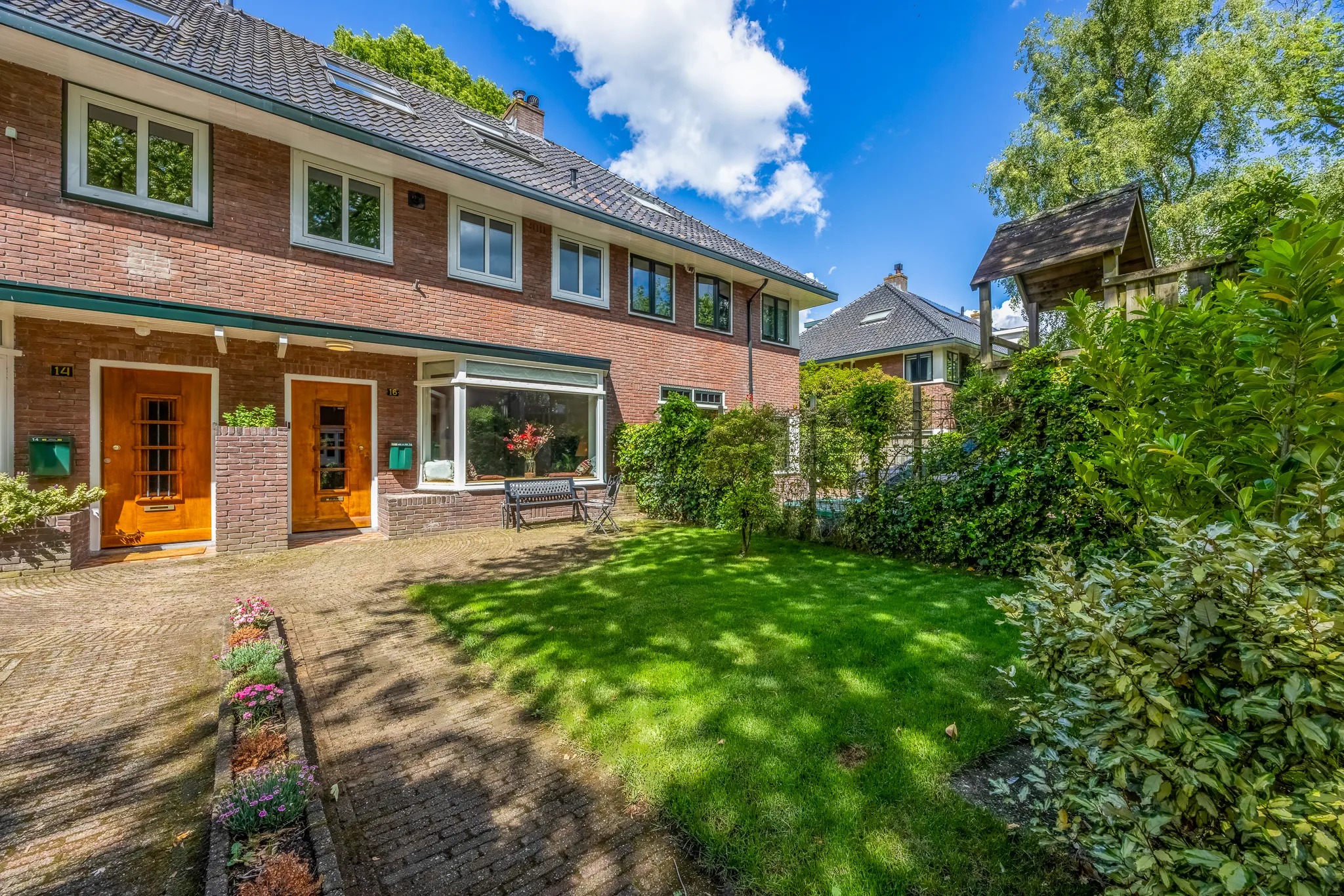 Tussenwoning Thorbeckelaan 16 Naarden