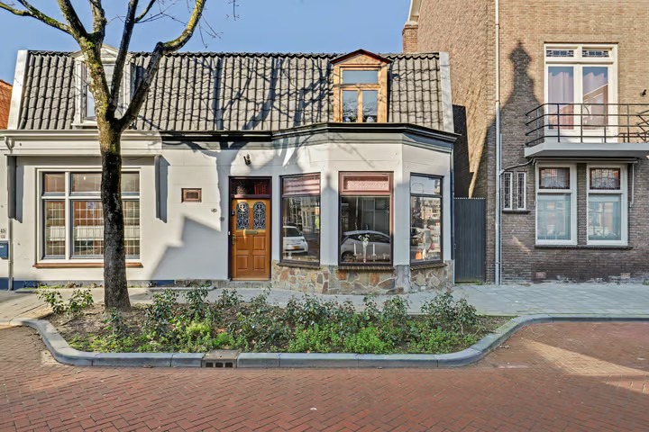 2-onder-1-kapwoning Singel 43 in Dordrecht