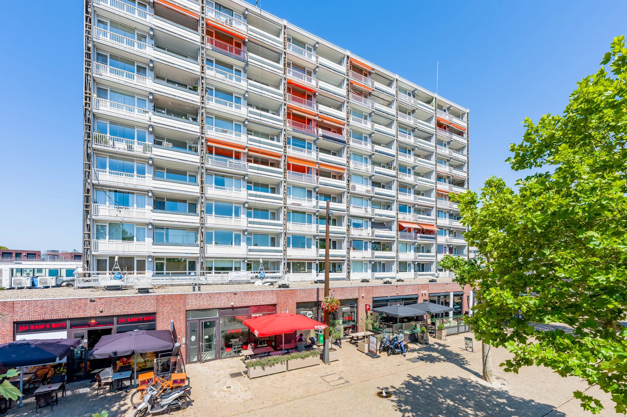 Galerijflat Ouddiemerlaan 121 in Diemen