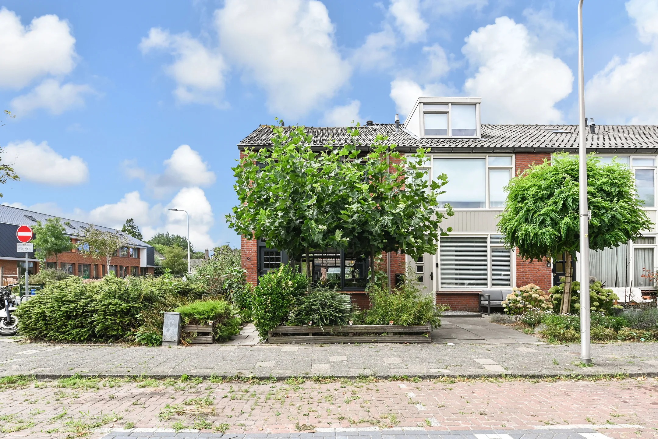 Hoekwoning Gaelstraat 2 in Wateringen