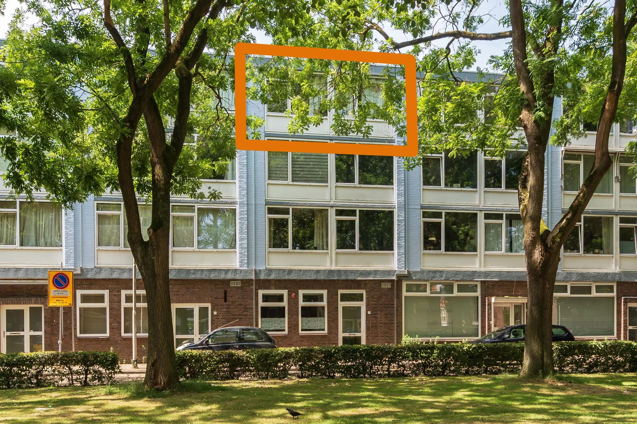 Galerijflat Trouwlaan 291 in Tilburg