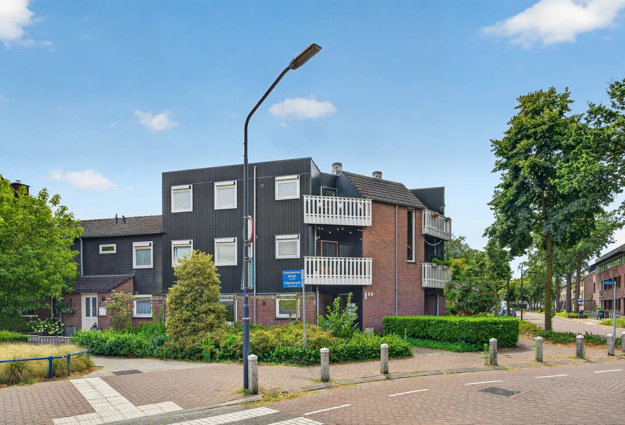 Portiekflat Vlasmeersestraat 67 in Vught