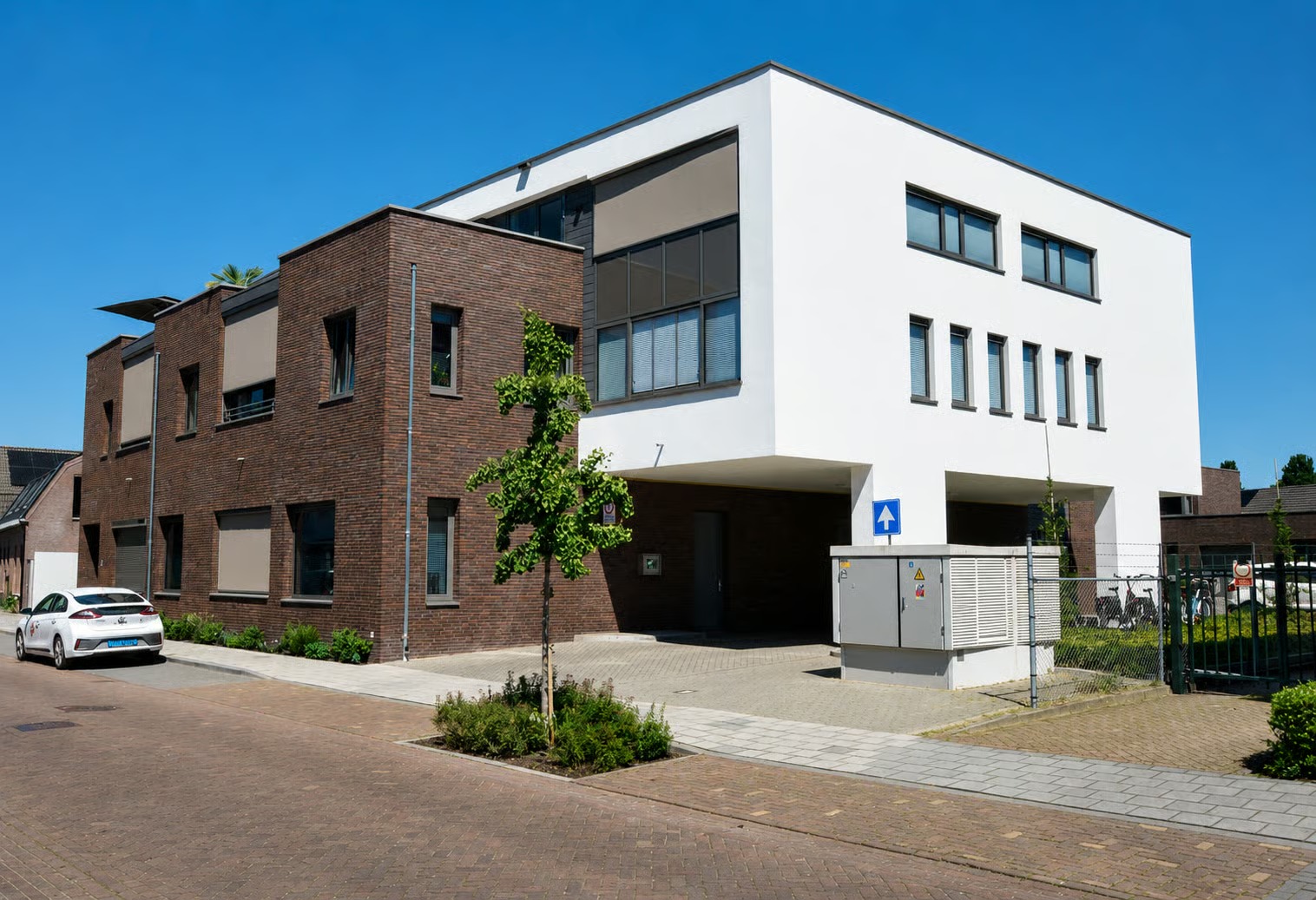 Portiekflat Prins Bernhardstraat 56 a in Asten