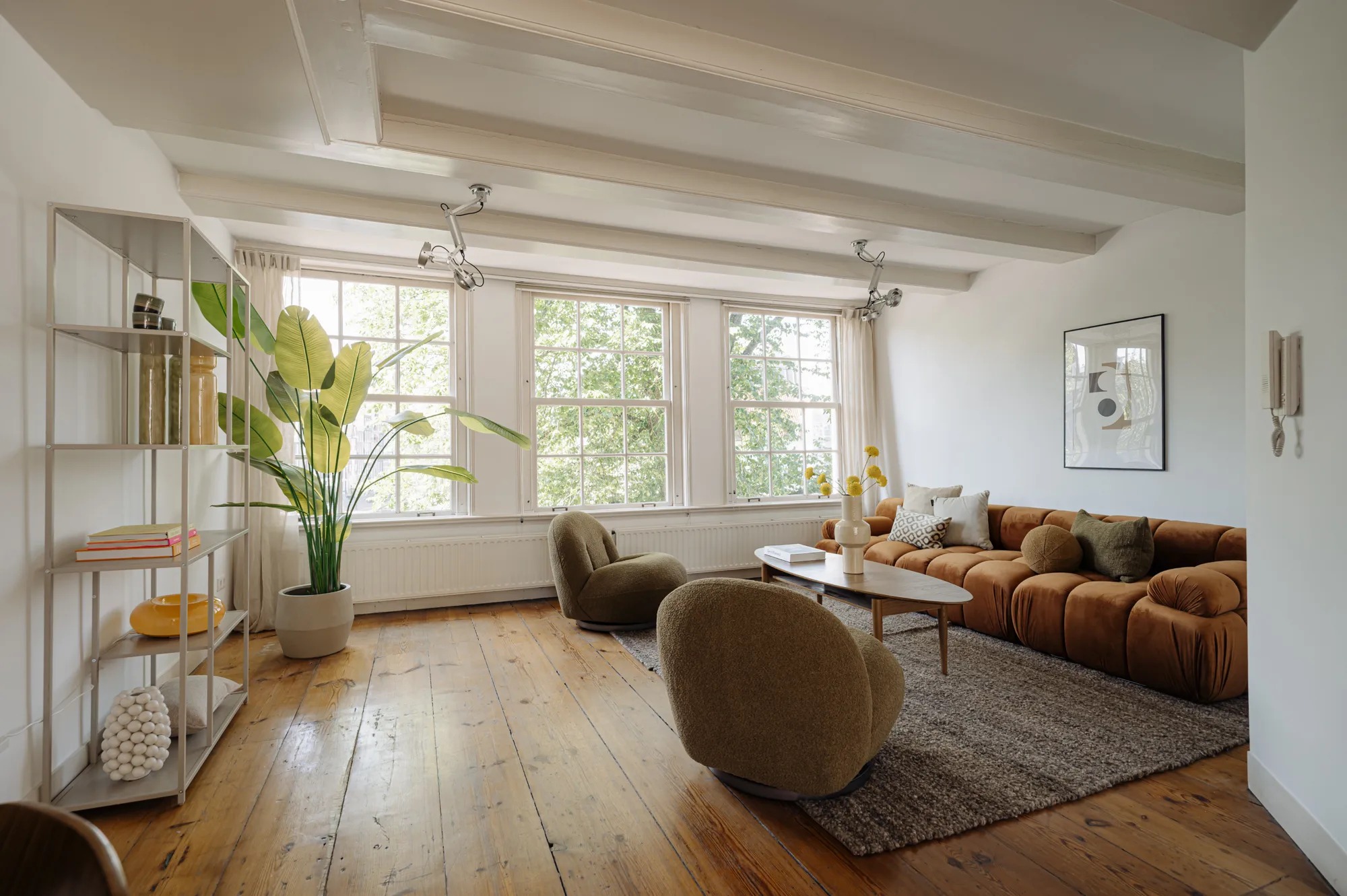Bovenwoning Brouwersgracht 60 B in Amsterdam